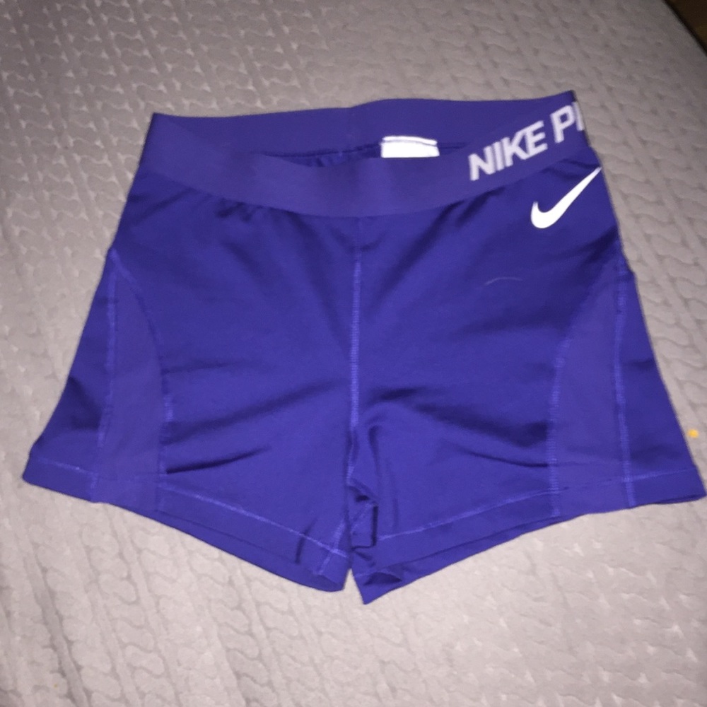 Royal Blue Nike Pro Spandex